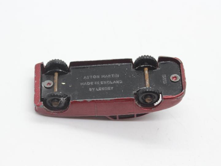 Matchbox - A group of 3 x vehicles including # 53 Aston Martin in rare red with black plastic - Image 6 of 6