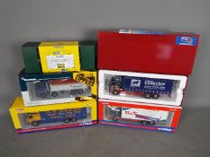 Corgi - A collection of 5 x limited edition 1:50 scale trucks including,