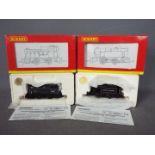 Hornby - two OO gauge locomotives comprising 0-4-0T Industrial tank loco op no 4 black BR livery #