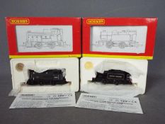 Hornby - two OO gauge locomotives comprising 0-4-0T Industrial tank loco op no 4 black BR livery #