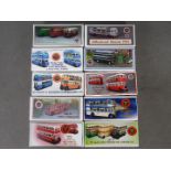 Little Bus Company - A group of 10 x resin model bus kits in 1:76 scale including # WIL6H AEC