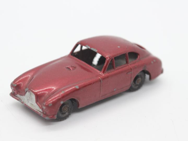 Matchbox - A group of 3 x vehicles including # 53 Aston Martin in rare red with black plastic - Image 4 of 6