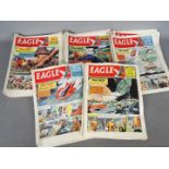 Eagle Comics - A collection of 58 x Eagle comics dating from 1960-61.