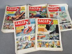 Eagle Comics - A collection of 58 x Eagle comics dating from 1960-61.
