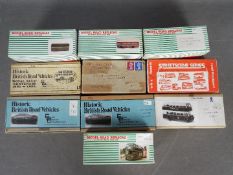 GLC Models - Model Road Replicas - Pirate Models - A collection of 10 x boxed white metal 1:76