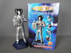 Sixteen 12 Collectables - Dr Who - A boxed limited edition Cyberleader from the Dr Who Classic