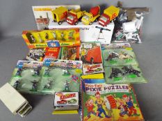 Tonka, Ertl, Airfix, Britains, Other - A mixed collection of boxed and unboxed toys, puzzles,