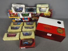 Matchbox - Yesteryear - Dinky - A group of 18 x boxed vehicles including Superkings twin pack with