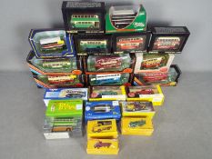 EFE - Trux - Atlas Dinky - A collection of 21 x boxed vehicles in various scales including # TX2B
