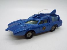 Dinky Toys - An unboxed Dinky Toys #103 Spectrum Patrol Car from the Gerry Anderson series 'Captain