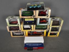 Oxford Diecast - 16 boxed diecast vehicles in 1:76 scale.