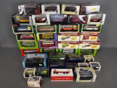 Britbus - Atlas - Oxford - A collection of 38 x boxed bus and truck models mostly in 1:76 scale