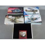 Airfix - Monogram - Hasegawa - A group of 5 x model kits in various scales including # 5239