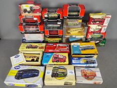 Corgi Original Omnibus - Trackside - A collection of 26 x boxed bus and truck models in various