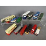 Dinky - WMS - Concept Models - A collection of 14 x bus models in 1:76 scale which are pre built