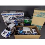 Tamiya - A boxed 1:10 scale #58112 Ford Escort RS Cosworth R/C High Performance Racing Car.