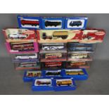 Corgi Trackside, Corgi Original Omnibus; Base Toys, Corgi - 20 boxed diecast vehicles in 1:76 scale.