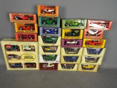 Matchbox Yesteryear - A collection of 23 x boxed vehicles including # Y-3 1934 Riley MPH,