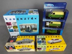 Corgi Vanguards - A collection of 6 x boxed 1:43 scale models including limited edition # PD3002
