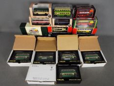 Trux - Corgi - Oxford - A collection of 17 x boxed bus models mostly in 1:76 scale including #