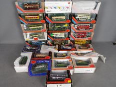 EFE - A collection of 27 x boxed 1:76 scale bus models including # 20904 Southdown Leyland Windover