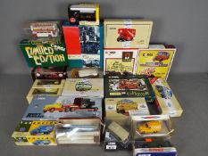 Corgi - Dinky - Matchbox - A collection of 21 x boxed vehicles in several scales including # 55501