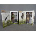Dragon Action Figures - 2 x boxed 1:16 scale WWII soldier figures including # 70240 British 8th
