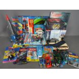 Carlton, Matchbox, Other - A mixed lot of mainly 'Gerry Anderson' themed toys,