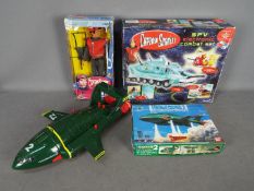 Carlton, Bandai, Vivid Imaginations - A mixed lot of TV Themed toys.