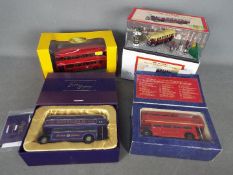CSM - Corgi - ABC - A collection of 4 x bus models including limited edition # MCW70202 London