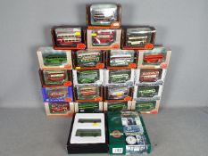 EFE - A collection of 21 x boxed bus models in 1:76 scale including # 99200 London Transport AEC