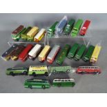 EFE - Corgi - Base Toys - Oxford - A collection of 25 x loose 1:76 scale bus models including