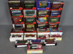 EFE - Corgi Trackside - A collection of 28 x boxed buses and trucks in 1:76 scale including #