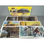 Star Wars - The Empire Strikes Back portfolio of 24 x Ralph McQuarrie artwork prints marked first