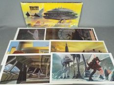 Star Wars - The Empire Strikes Back portfolio of 24 x Ralph McQuarrie artwork prints marked first