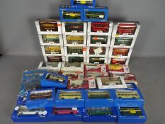 EFE - Base Toys - Trackside - A collection of 47 x boxed bus and truck models in 1:76 scale