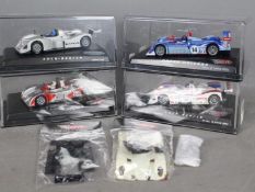 Spirit - A group of 4 x Le Mans cars including two Lola B2K/10 cars,