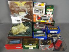 Corgi - Matchbox - Joal - A collection of 12 x boxed vehicles in various scales including # CC12405