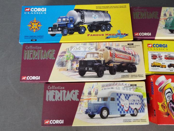 Corgi Classics - Seven boxed Corgi Classics 1:50 Commercial Vehicles. - Image 2 of 3