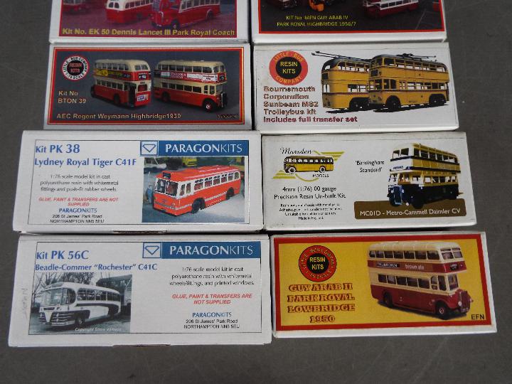 Little Bus Company - Marsden Models - Paragon Kits - A collection of 10 x boxed 1:76 scale resin - Image 2 of 3