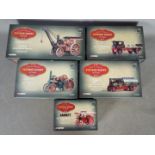 Corgi - Five boxed Limited Edition diecast vehicles from the 'Vintage Glory of Steam' series by