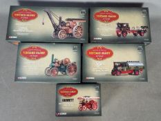 Corgi - Five boxed Limited Edition diecast vehicles from the 'Vintage Glory of Steam' series by