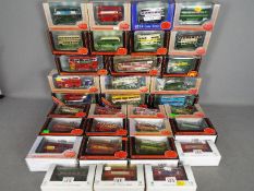 EFE - A fleet of 32 x boxed bus models in 1:76 scale including # 25805 Hampshire Bus Daimler DMS,