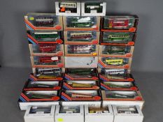 EFE - A collection of 30 x boxed bus models in 1:76 scale including # 31505 East London Platinum