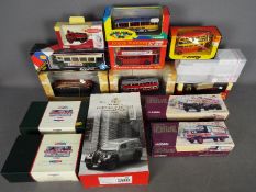 Corgi - Solido - A collection of 14 x boxed vehicles in various scales including # 15005 British