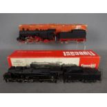 Rivarossi - Two boxed Rivarossi HO gauge steam locomotives and tenders.