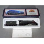 Bachmann Branch-Line - an OO gauge Gresley A4 locomotive and tender 4-6-2 'Union of South Africa'