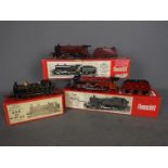 Wills Finecast - Three boxed assembled and painted OO gauge steam locomotive model kits by Will