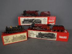 Wills Finecast - Three boxed assembled and painted OO gauge steam locomotive model kits by Will