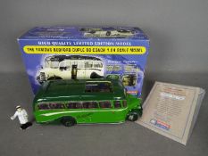 Original Classics - A 1:24 scale Southdown Bedford OB with functioning lights and separate mirrors